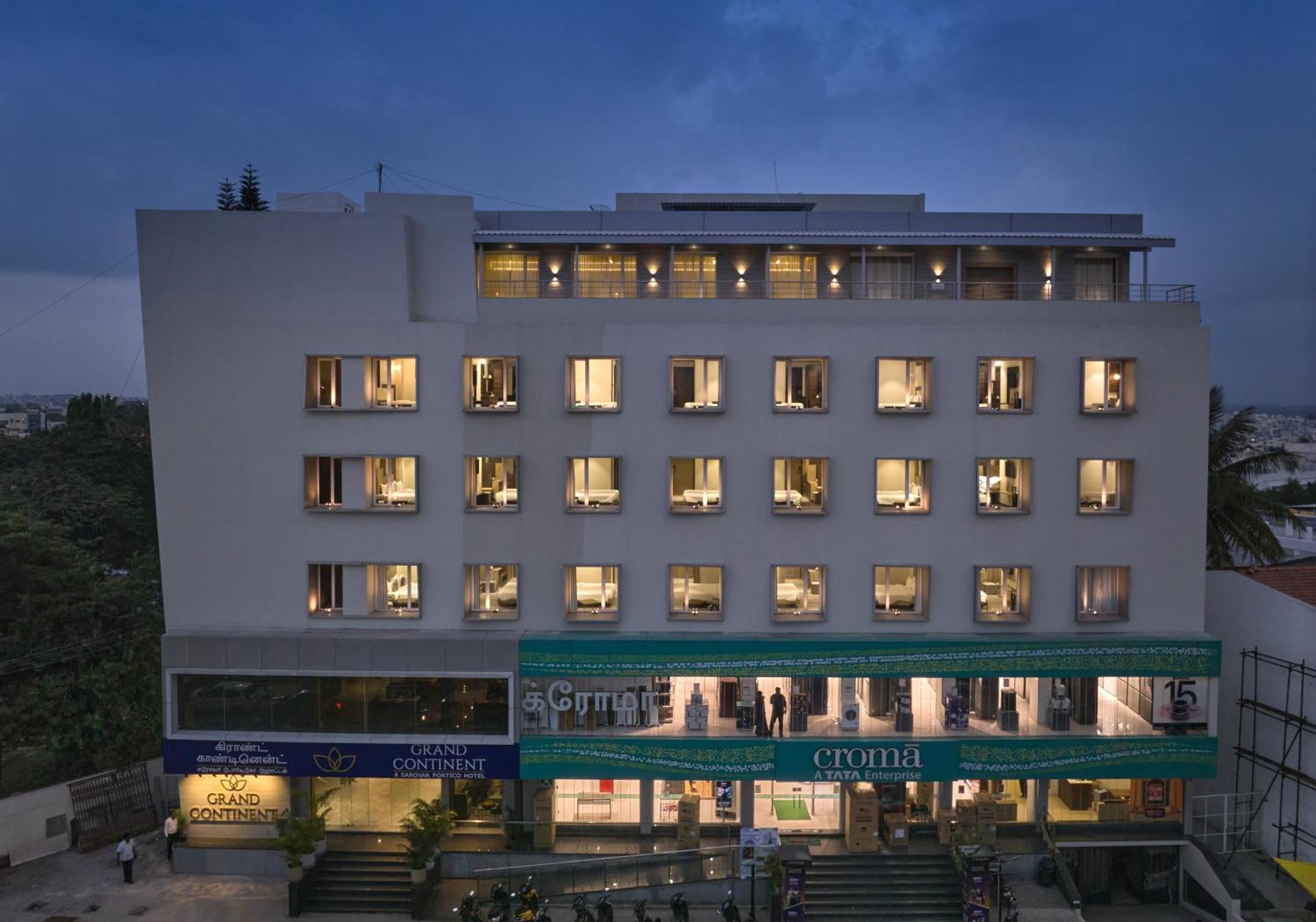 Grand Continent Hosur A Sarovar Portico Affiliate Hotel Exterior photo