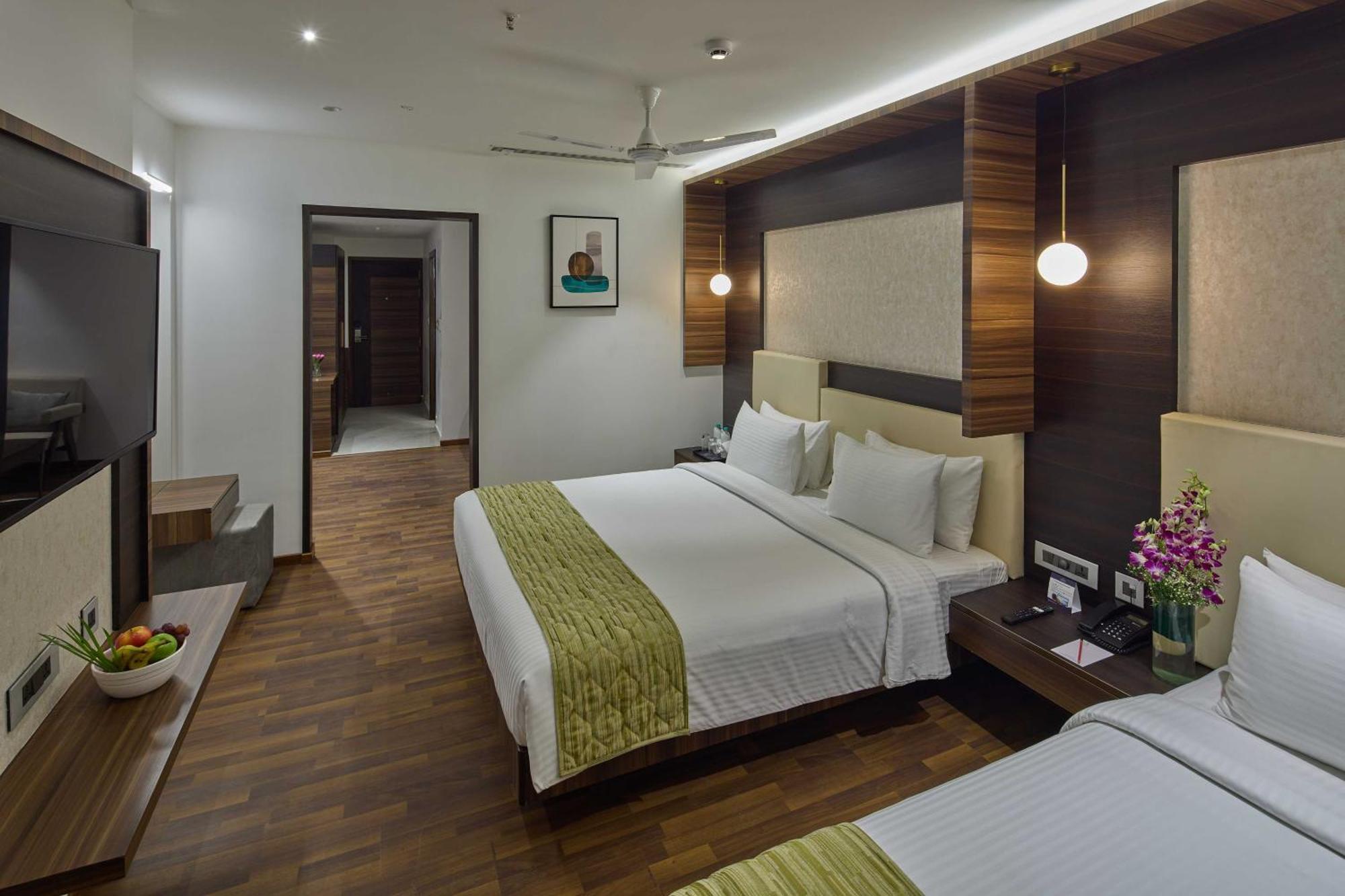 Grand Continent Hosur A Sarovar Portico Affiliate Hotel Exterior photo